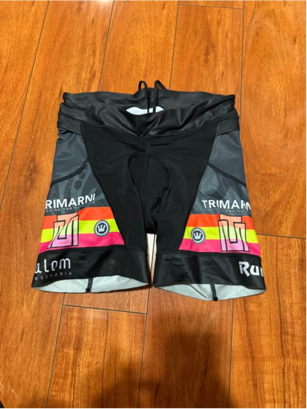 Women's Canari Bike Shorts M Black Pink - Picture 1 of 7